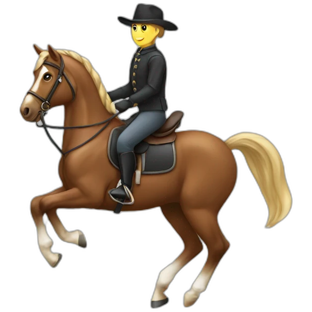 riding_horse emoji