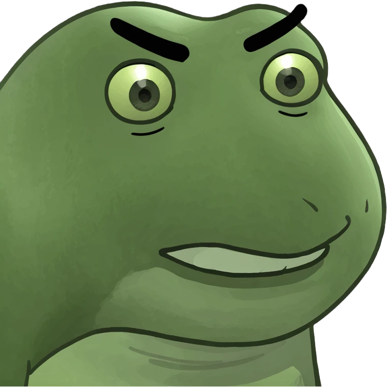 Embarrassed emoji