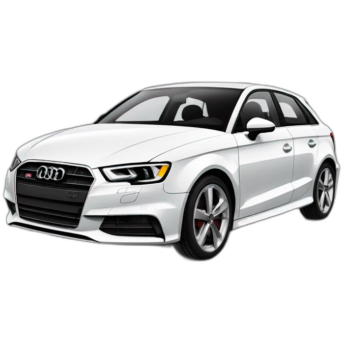 Audi a3 8v emoji