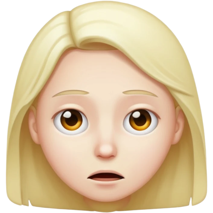 Grossed out  emoji