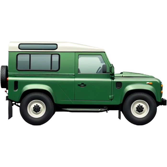 Land Rover Defender - Land Rover (Model Year: 2022) (Iconic colour: Green) emoji