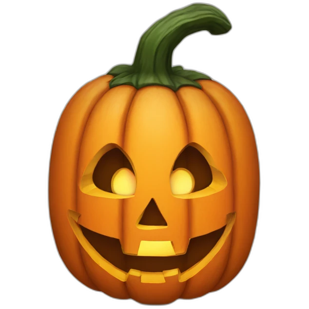 jack o lantern emoji