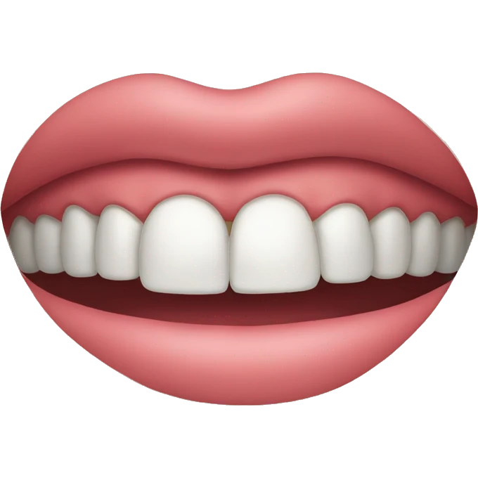 mouth emoji