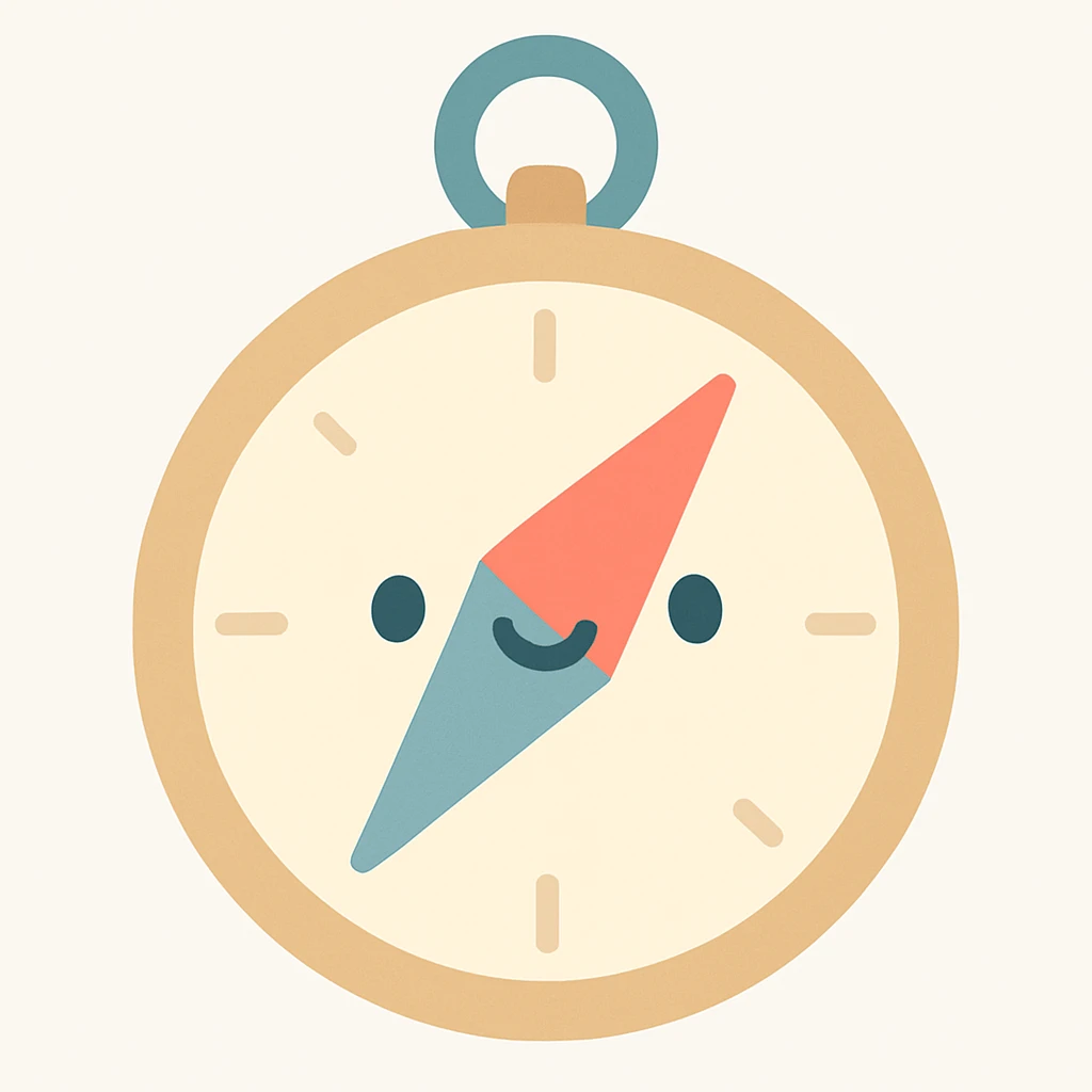 compass emoji