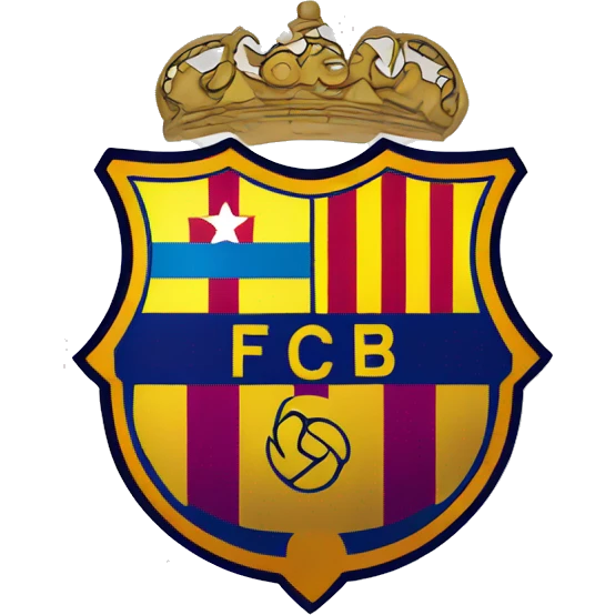 Escudo barça emoji