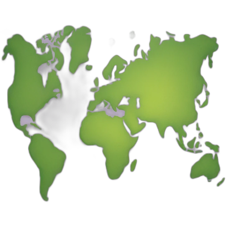 world map emoji