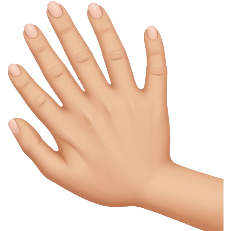 adult hand holding baby hand emoji