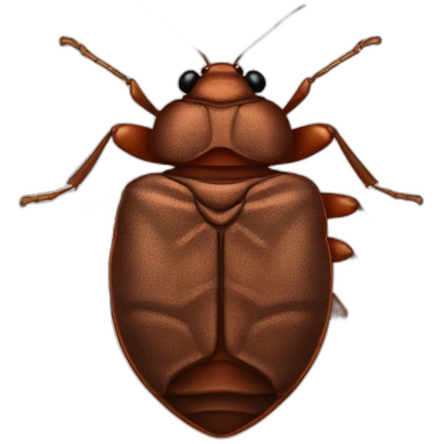 Bed bug emoji
