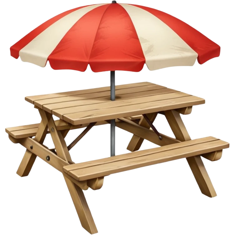 Picnic Table  emoji