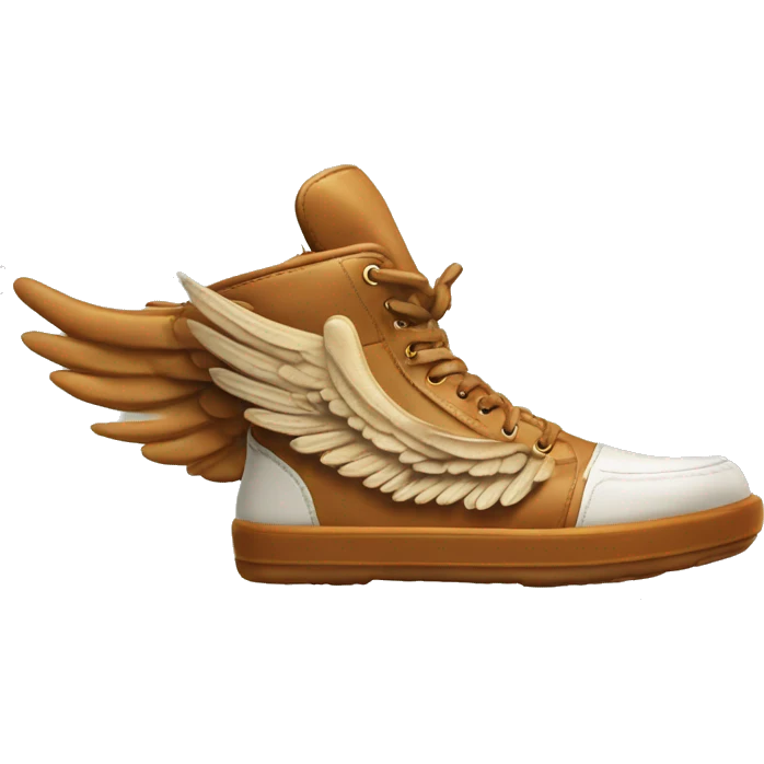 Hermes wings shoes mythologic god emoji