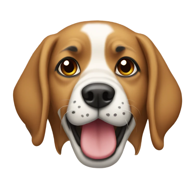 Perro  emoji