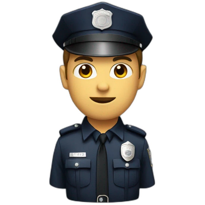 Police emoji