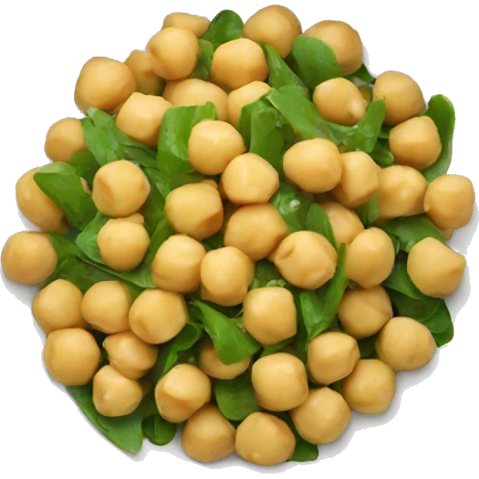chickpea salad emoji