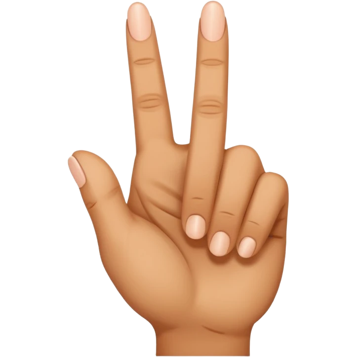 Un doigt d'honneur  emoji