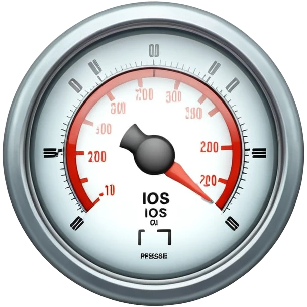 broken pressure gauge emoji