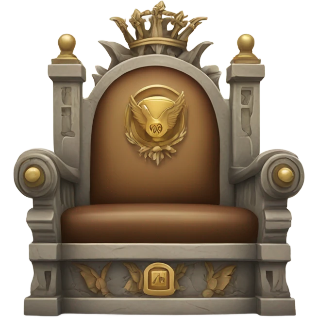 bench Throne and liberty emoji