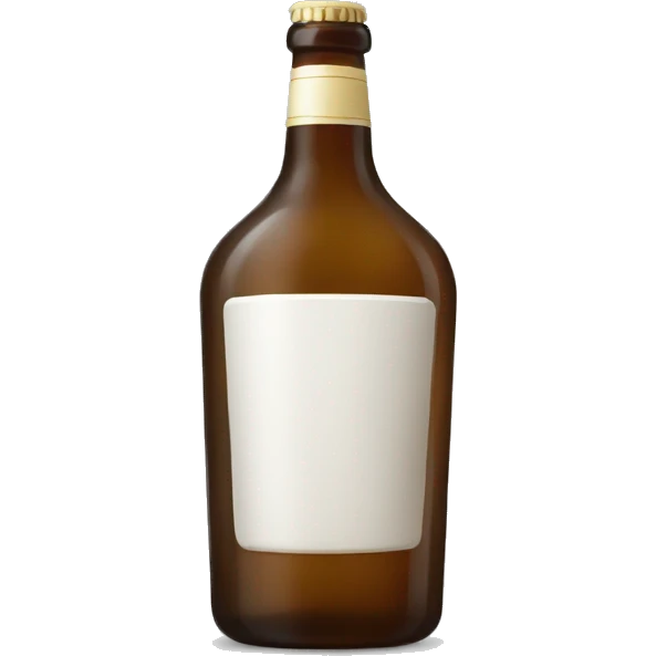 white bottle alcohol emoji