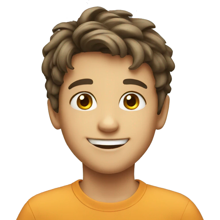 smiling boy emoji