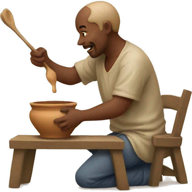 pottery painting emoji