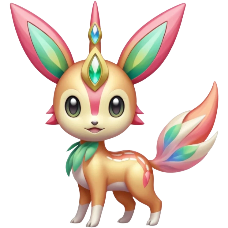 Meloetta-Victini-Palkia-Tropius-Aurorus-Milotic-Cresselia-fusion emoji