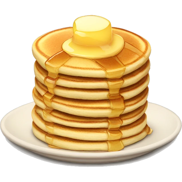 stack of pancakes emoji
