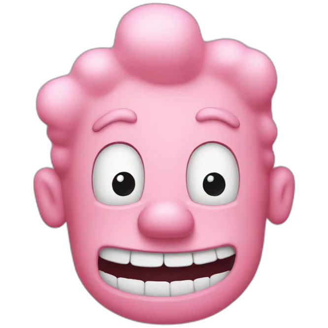 patrick from spongebob emoji