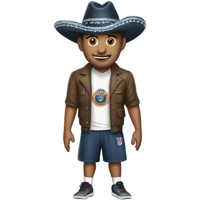 tiburon con sombrero de copa emoji