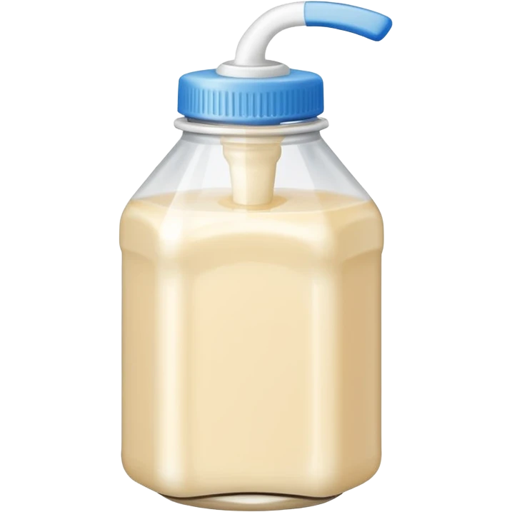 condensed milk squeeze bottle emoji