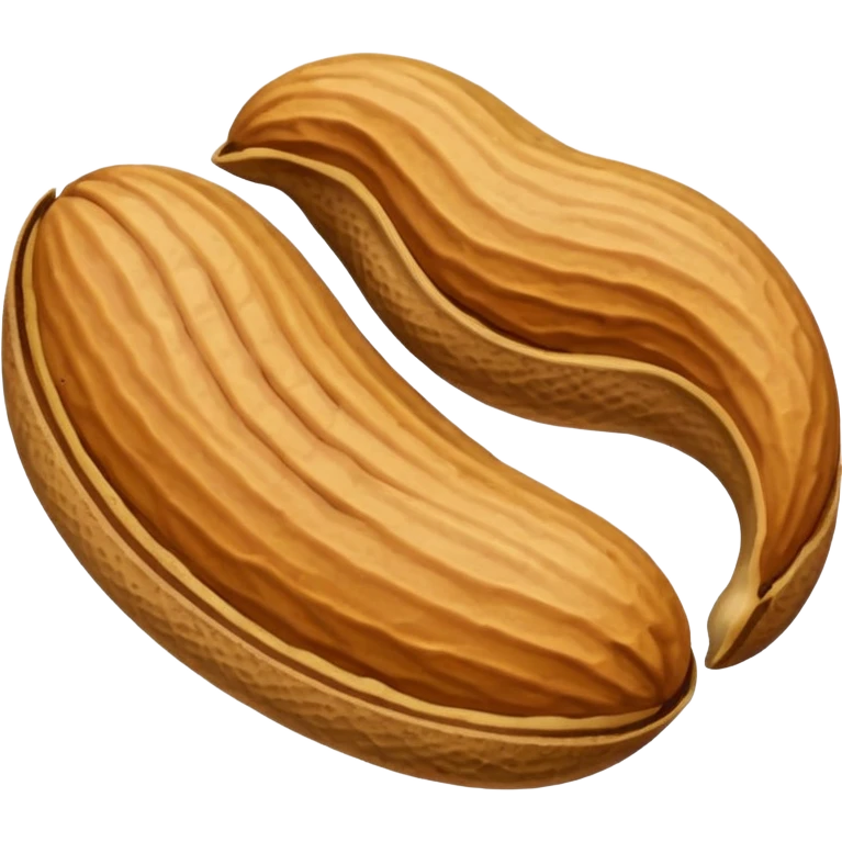 Peanut emoji