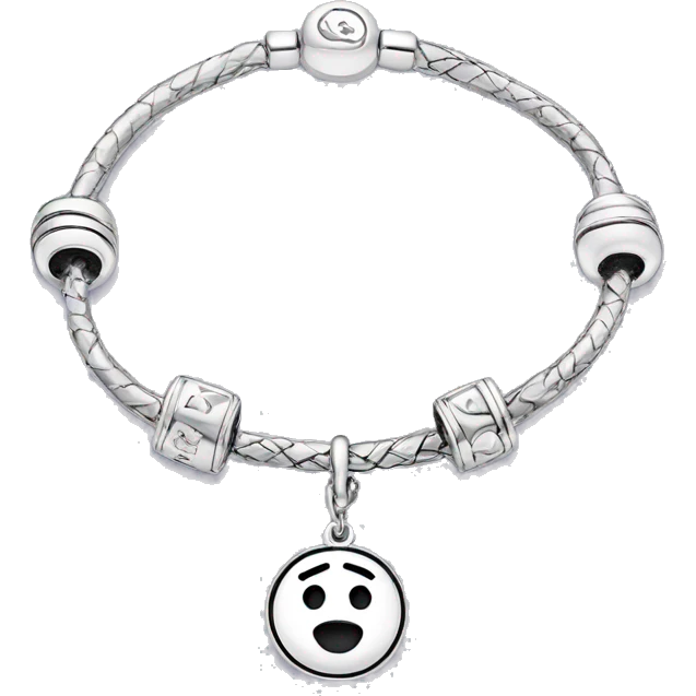 Pandora bracelet  emoji