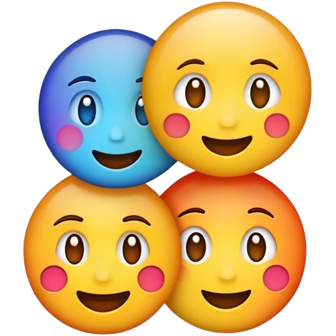  3 emojis put together emoji