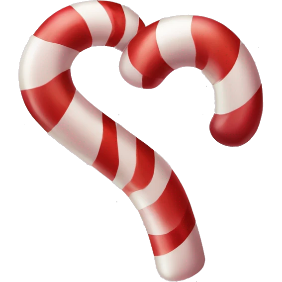 Candy cane  emoji