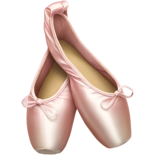 Pointe shoes emoji