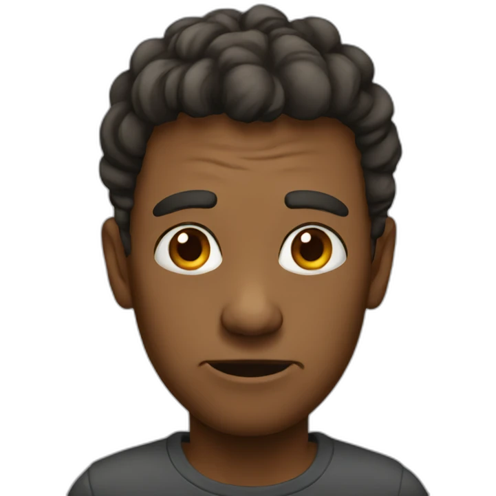 ugly emoji