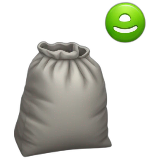 sac d'argent emoji