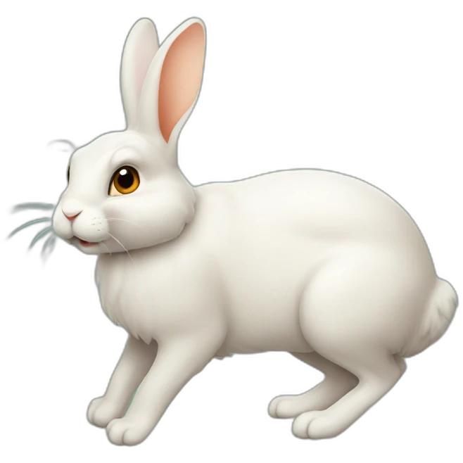 Lapin carotte emoji