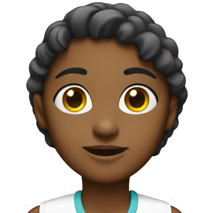 Clean girl emoji