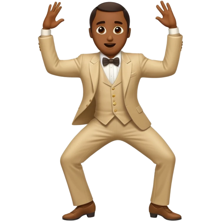 Diddy as a dancing figure emoji emoji