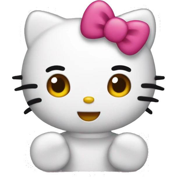 Hello kitty  emoji