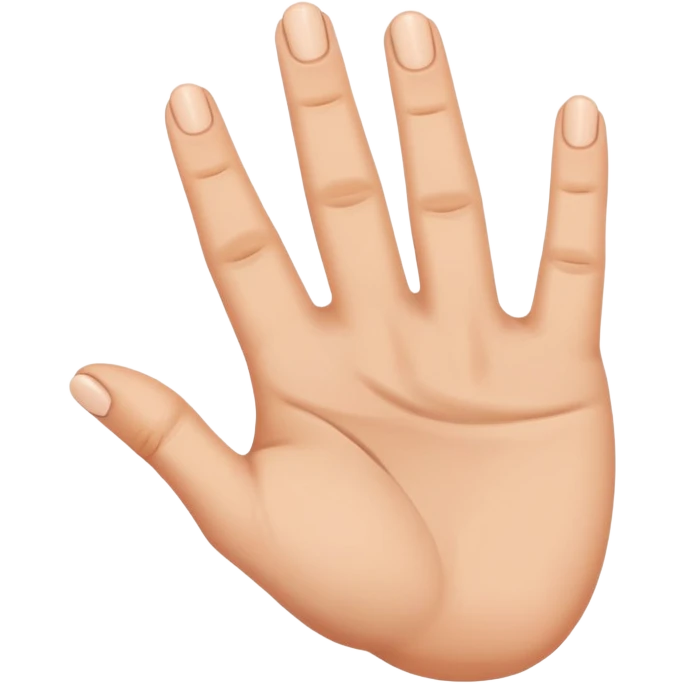Pinching on fingerz emoji