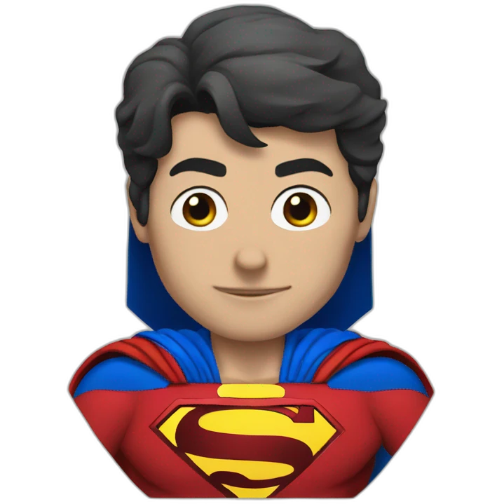 Superman  emoji