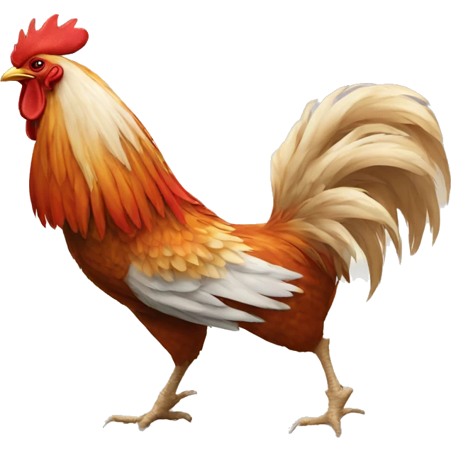 Rooster basketball  emoji