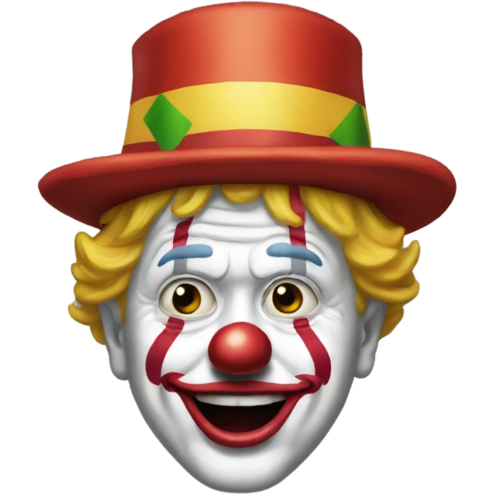 Clown trump  emoji