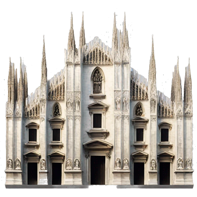 Duomo of Milano emoji