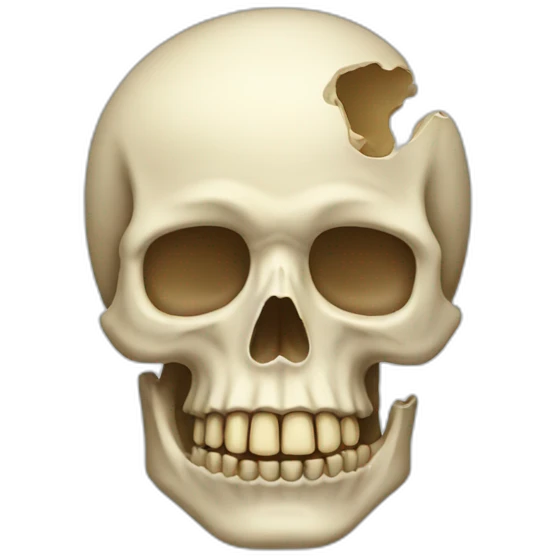bones emoji