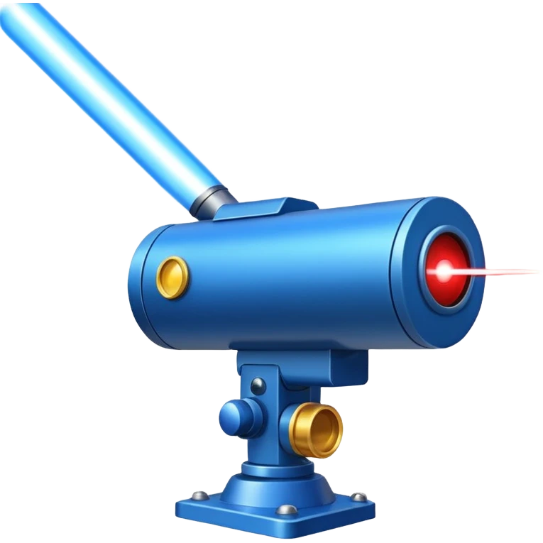 military laser emoji