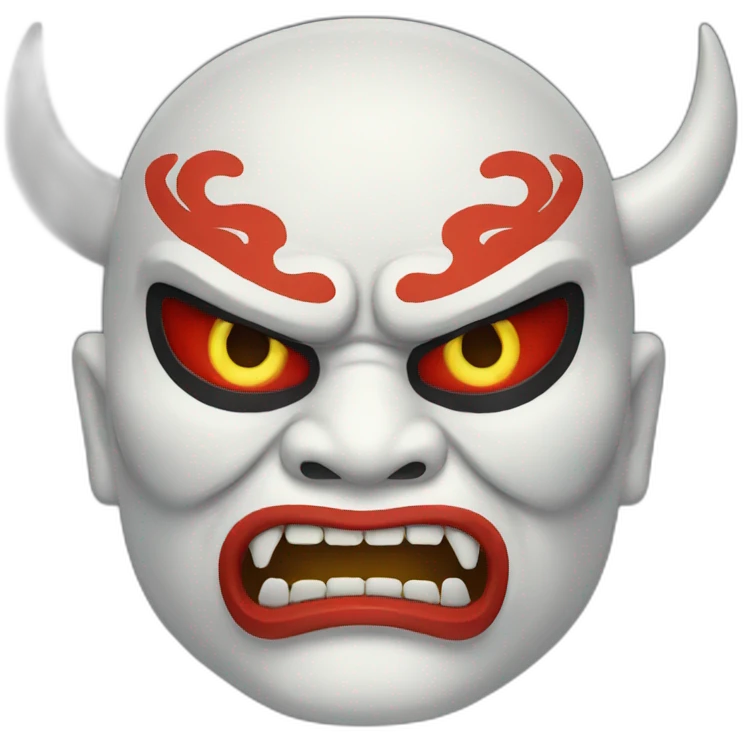 japanese oni mask emoji