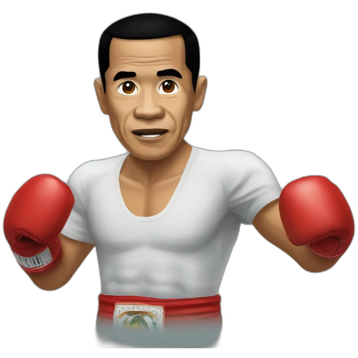 jokowi-boxer emoji