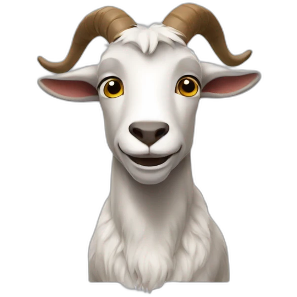 goat football emoji