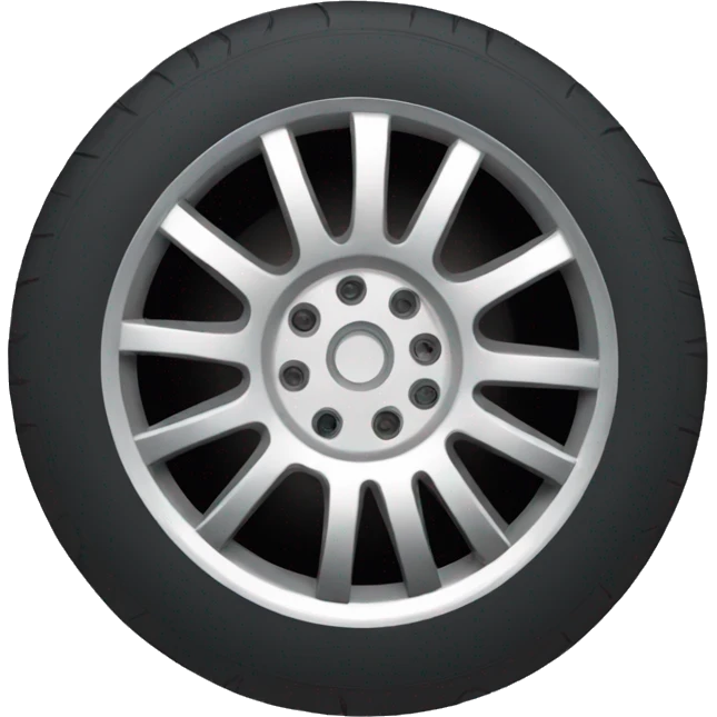 flat tire emoji
